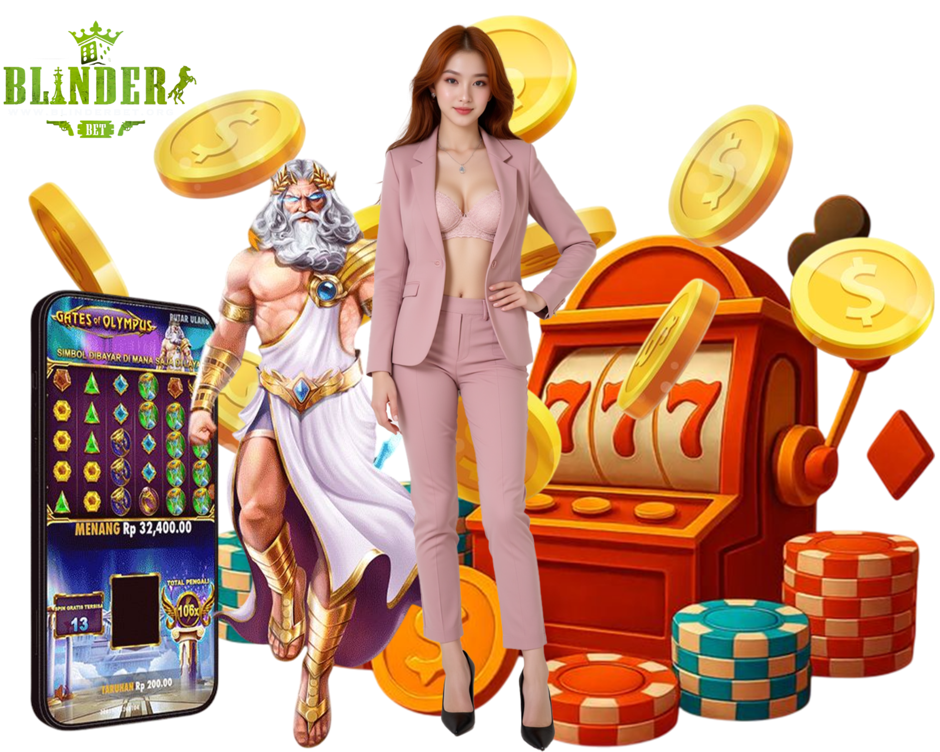 BLINDERBET สล็อตเว็บใหญ่ แจ็คพอตแตกไว